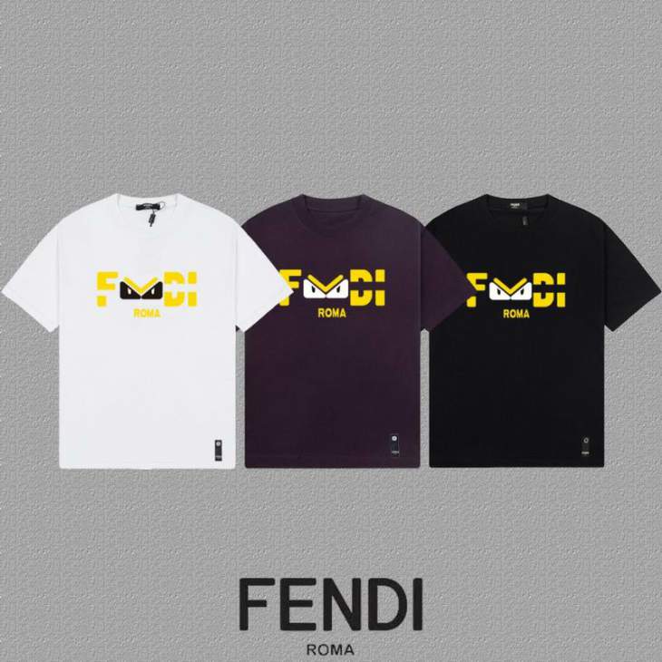 Picture of Fendi T Shirts Short _SKUFendiS-2XLxetr7314126